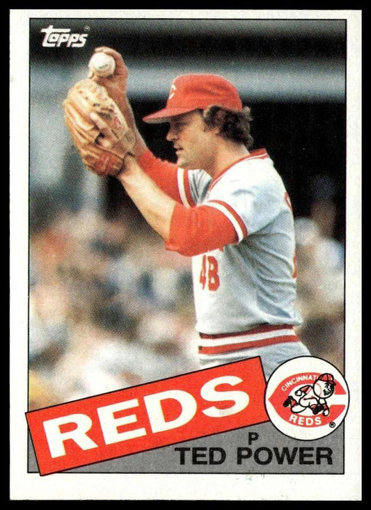 1985 Topps #342 Ted Power