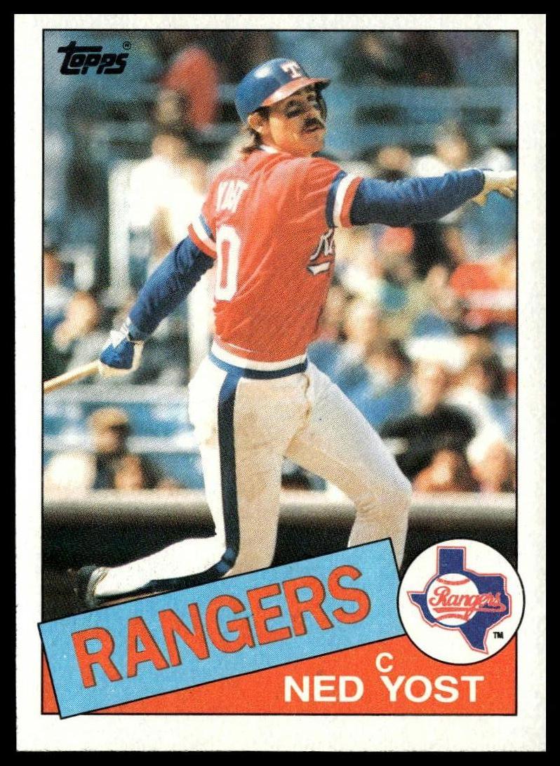 1985 Topps #777 Ned Yost