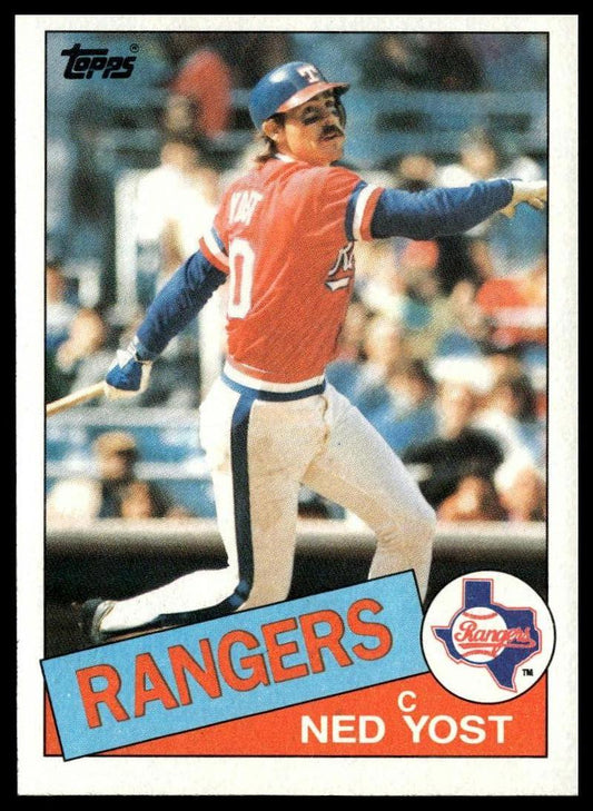 1985 Topps #777 Ned Yost