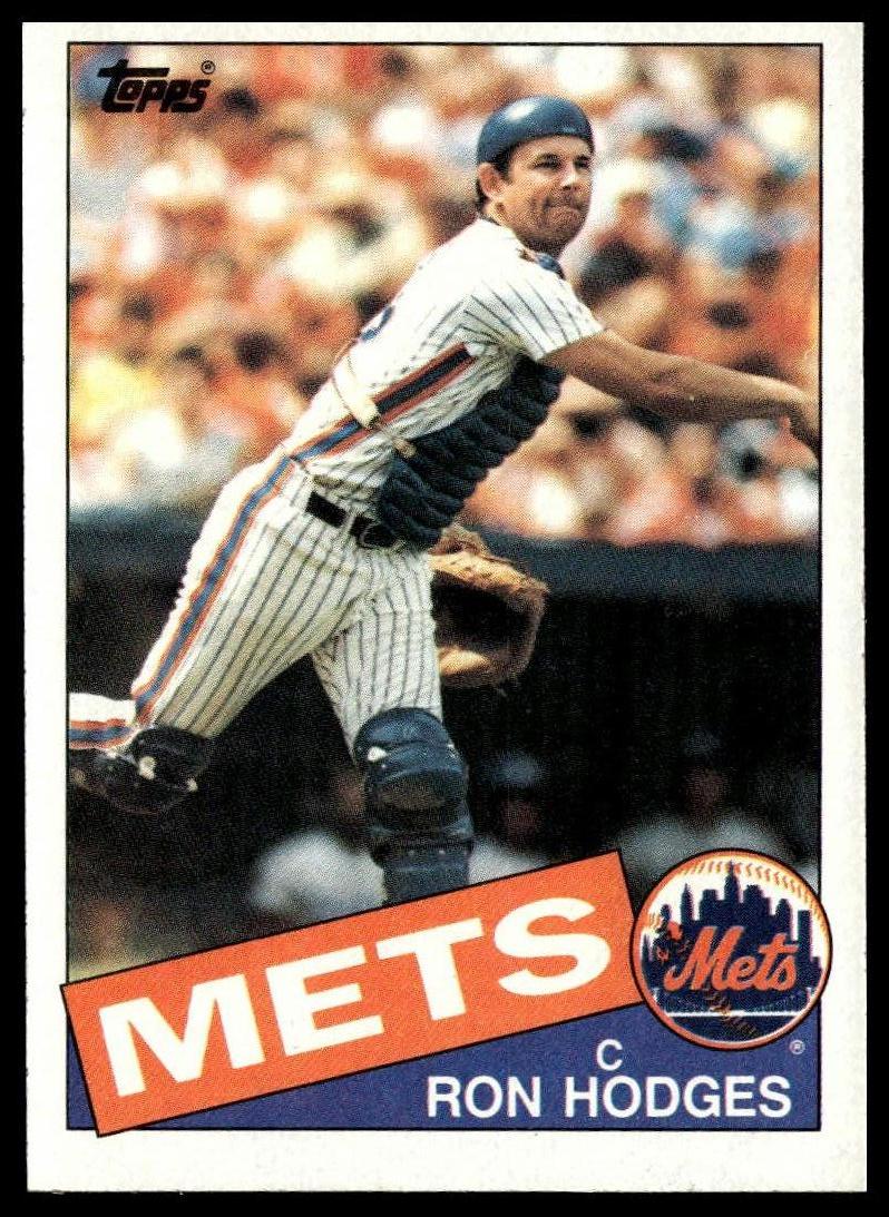 1985 Topps #363 Ron Hodges
