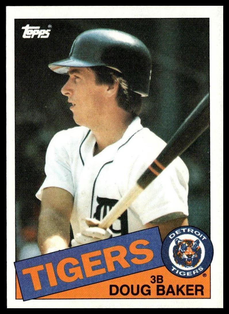 1985 Topps #269 Doug Baker