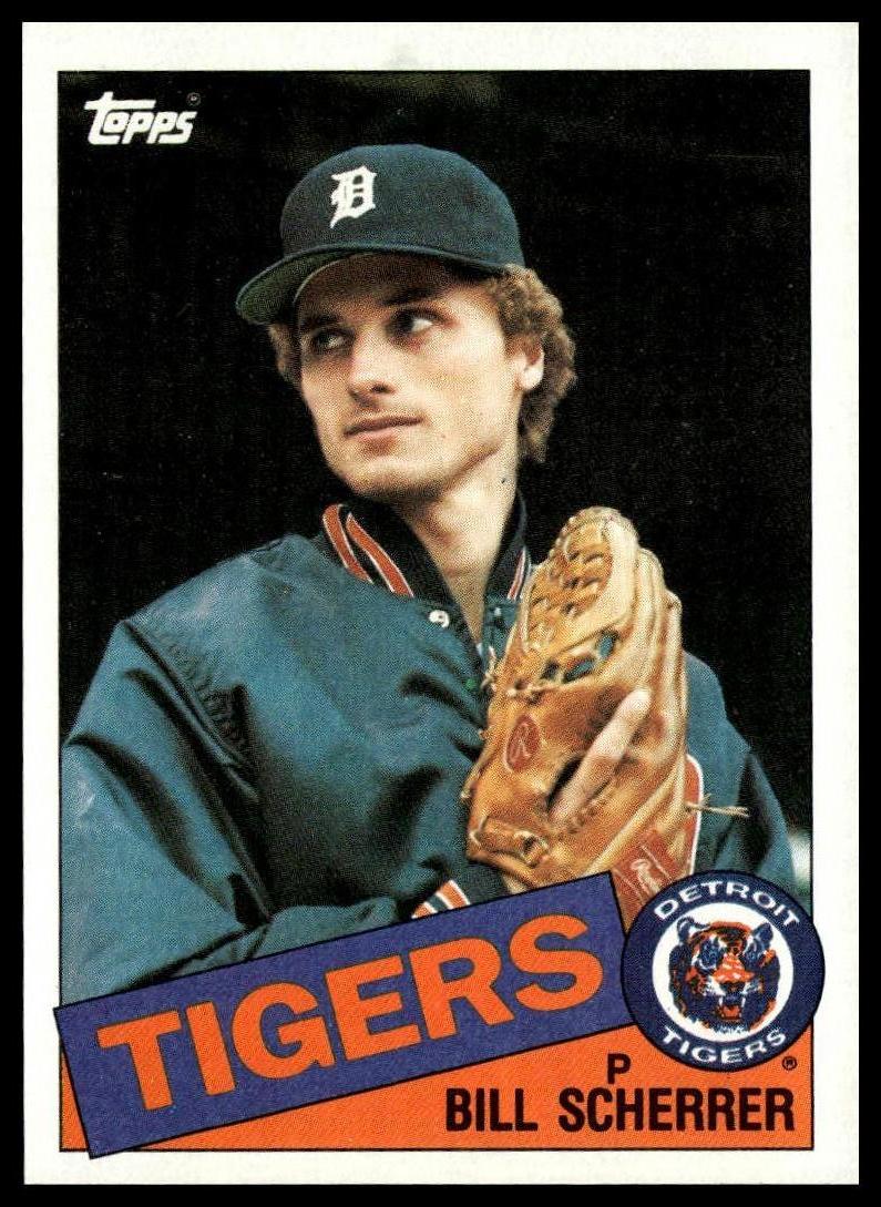 1985 Topps #586 Bill Scherrer