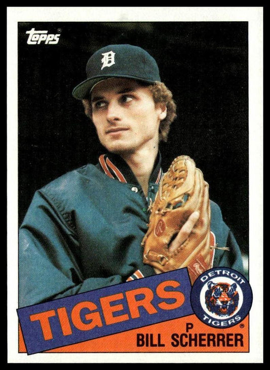1985 Topps #586 Bill Scherrer