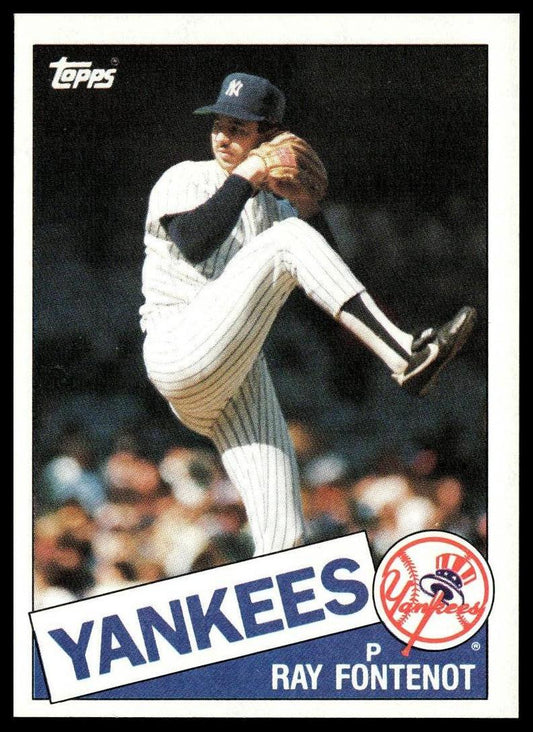 1985 Topps #507 Ray Fontenot