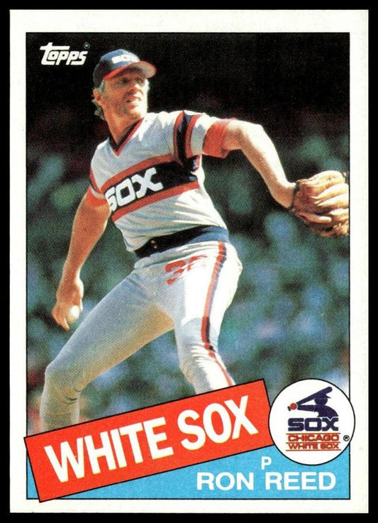 1985 Topps #221 Ron Reed
