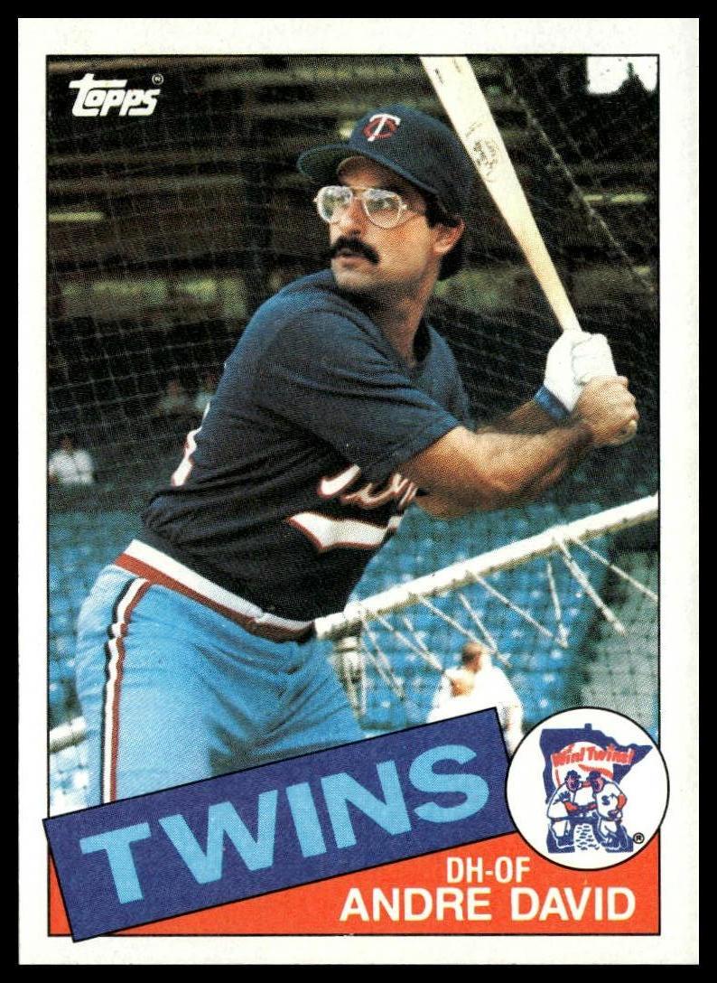 1985 Topps #43 Andre David