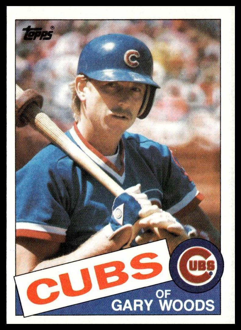 1985 Topps #46 Gary Woods