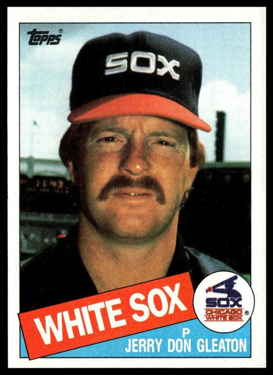 1985 Topps #216 Jerry Don Gleaton