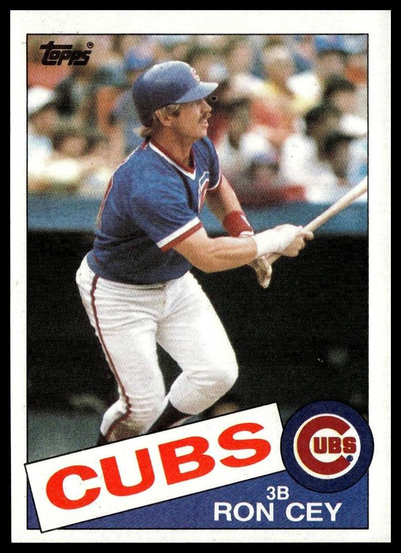 1985 Topps #768 Ron Cey
