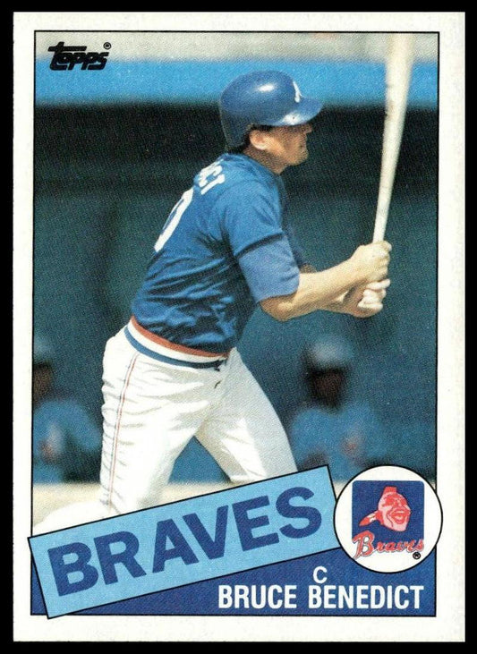 1985 Topps #335 Bruce Benedict