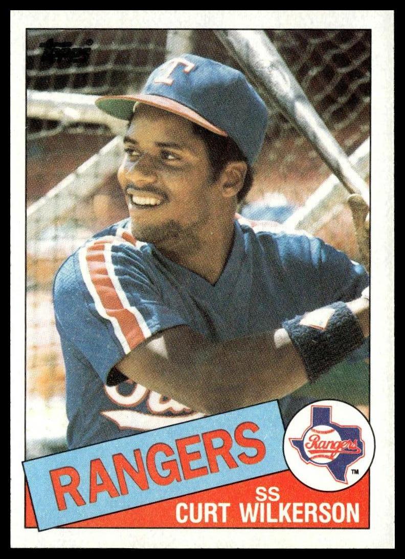 1985 Topps #594 Curt Wilkerson