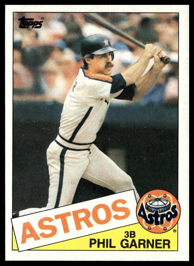 1985 Topps #206 Phil Garner