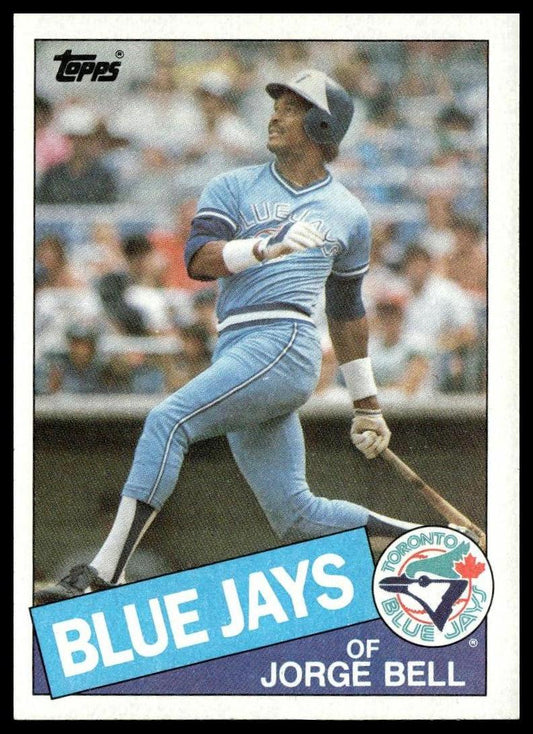 1985 Topps #698 Jorge Bell