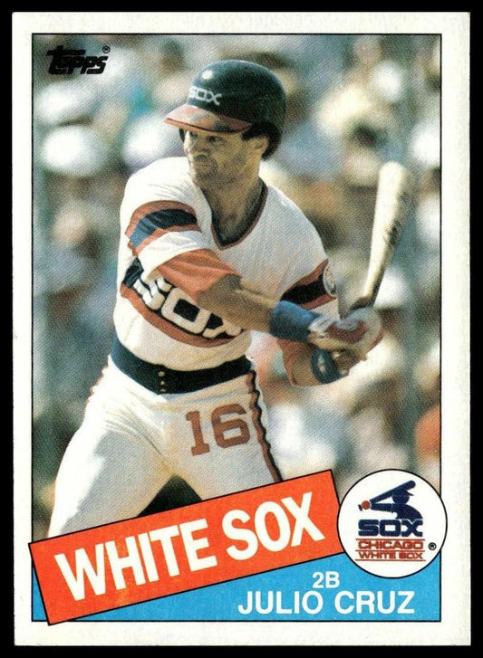 1985 Topps #749 Julio Cruz