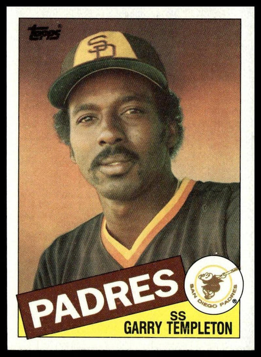 1985 Topps #735 Garry Templeton