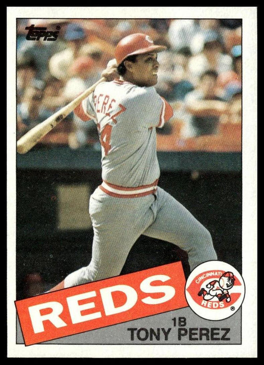 1985 Topps #675 Tony Perez