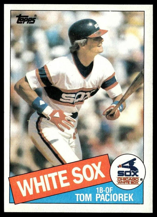 1985 Topps #572 Tom Paciorek