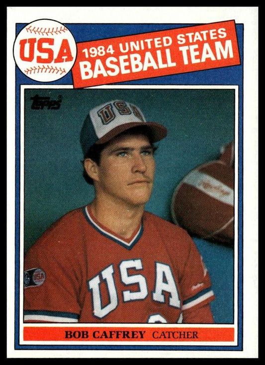 1985 Topps #394 Bob Caffrey