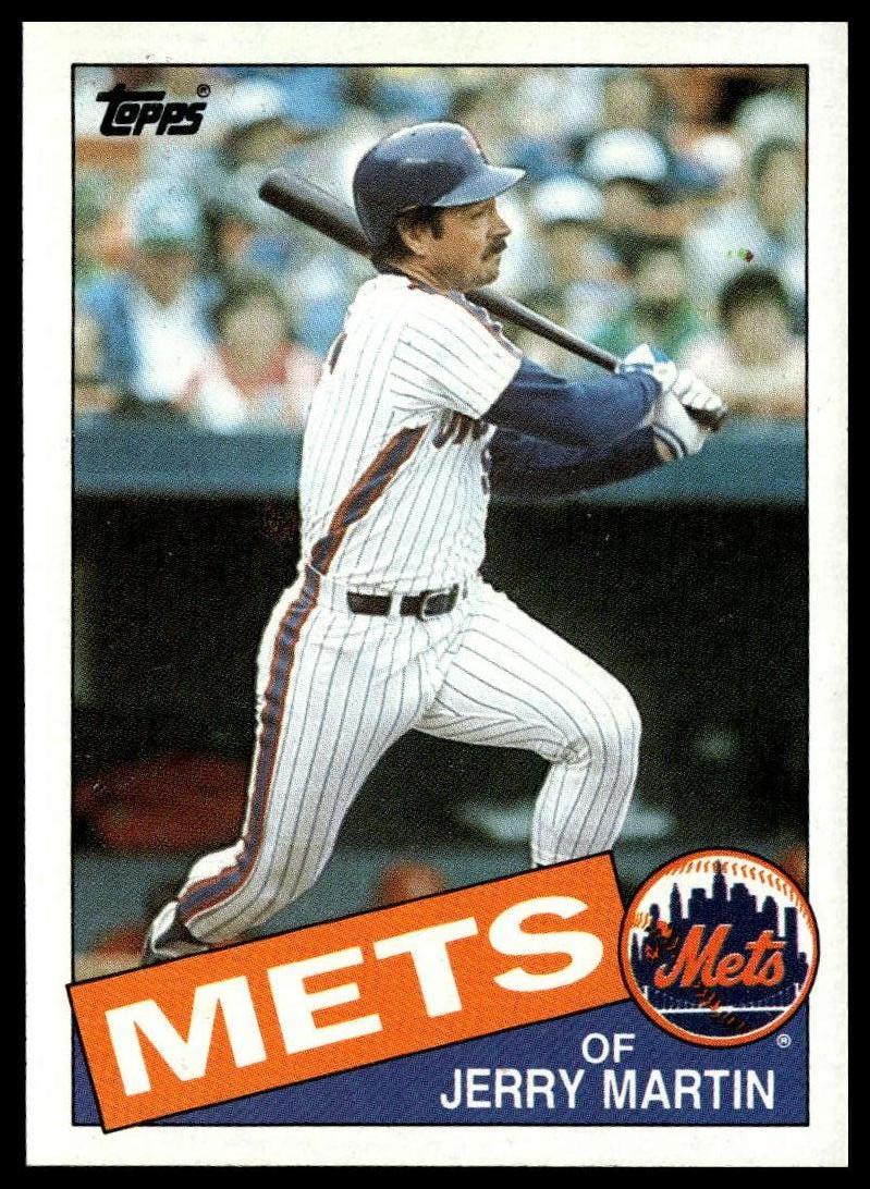 1985 Topps #517 Jerry Martin