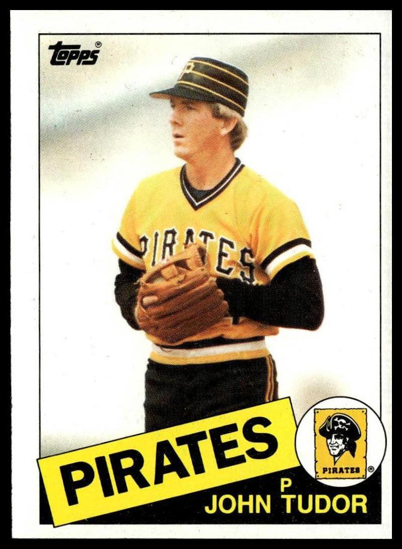 1985 Topps #214 John Tudor