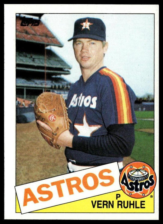 1985 Topps #426 Vern Ruhle