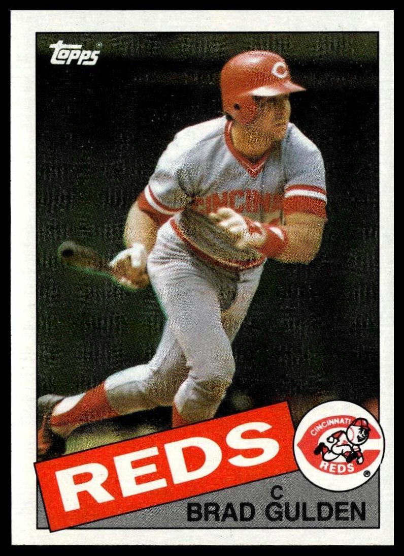 1985 Topps #251 Brad Gulden