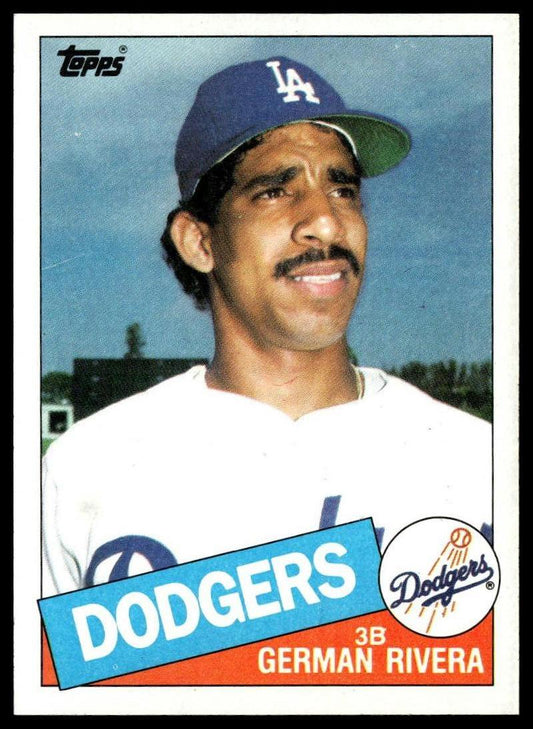 1985 Topps #626 German Rivera
