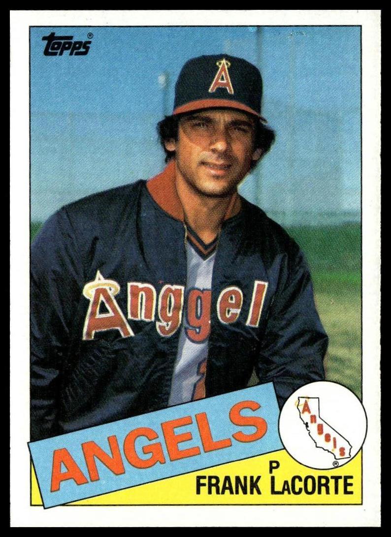 1985 Topps #153 Frank LaCorte