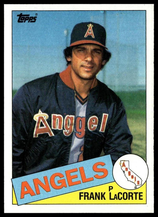 1985 Topps #153 Frank LaCorte