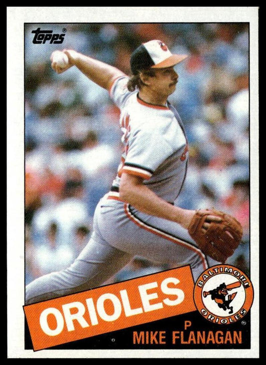 1985 Topps #780 Mike Flanagan
