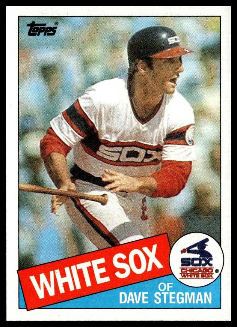 1985 Topps #194 Dave Stegman