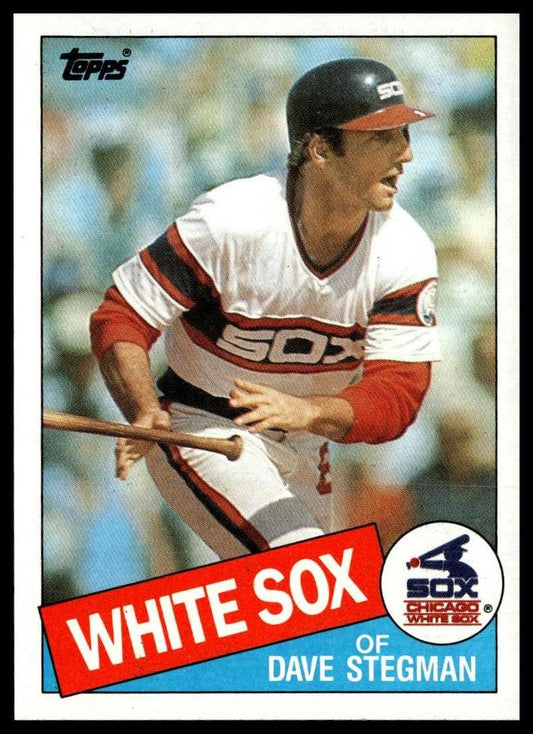 1985 Topps #194 Dave Stegman
