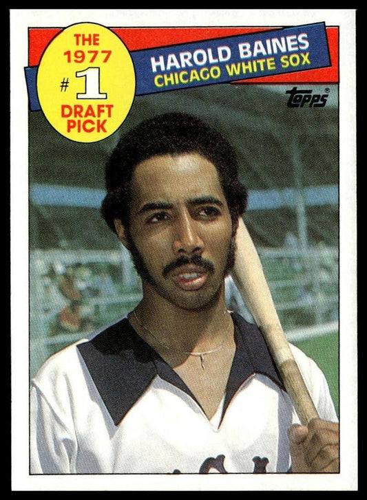 1985 Topps #275 Harold Baines