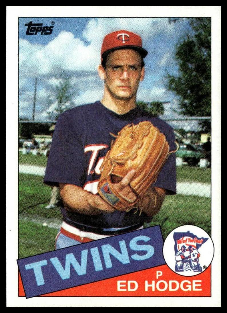 1985 Topps #639 Ed Hodge