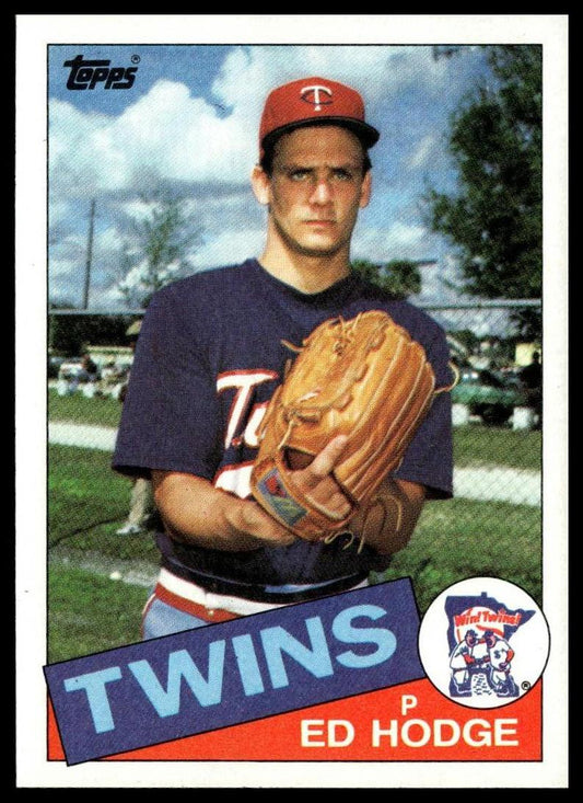 1985 Topps #639 Ed Hodge
