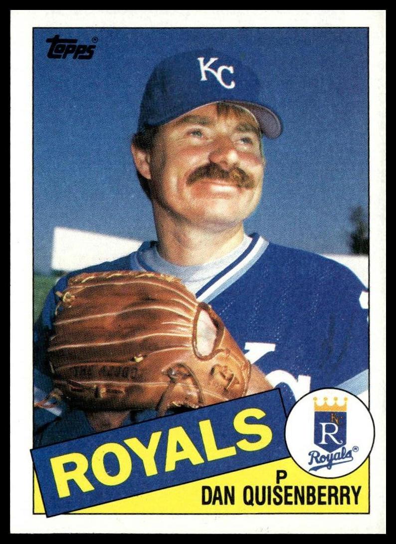 1985 Topps #270 Dan Quisenberry