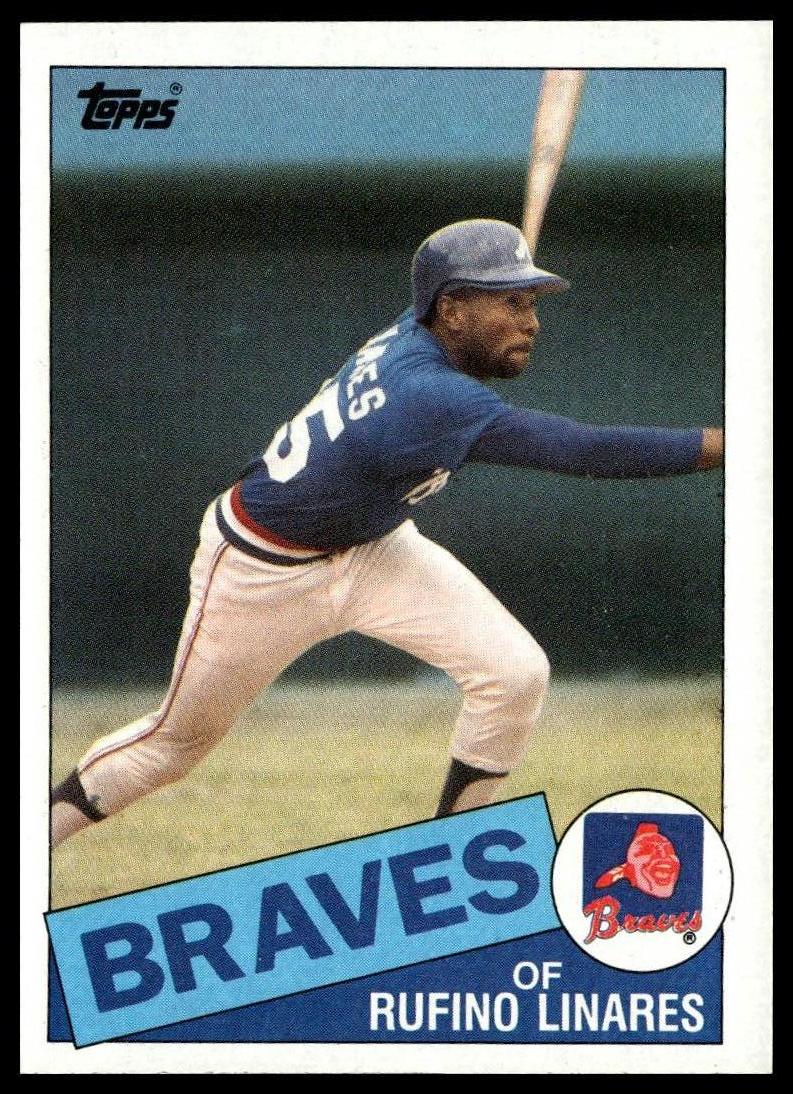 1985 Topps #167 Rufino Linares