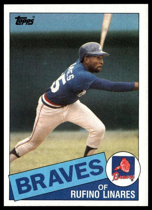 1985 Topps #167 Rufino Linares