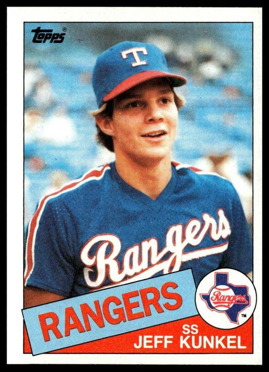 1985 Topps #288 Jeff Kunkel
