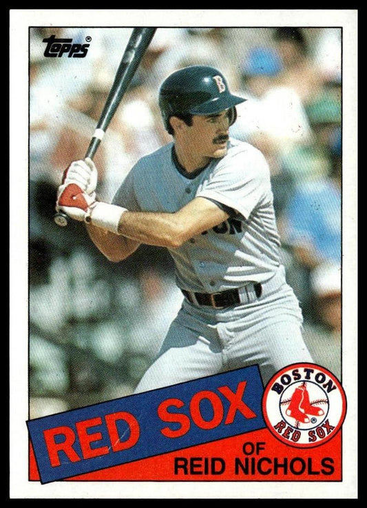 1985 Topps #37 Reid Nichols