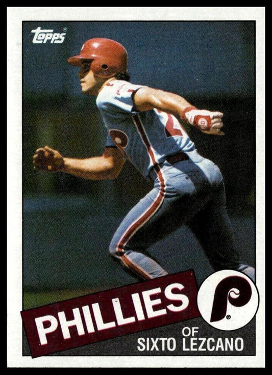 1985 Topps #556 Sixto Lezcano