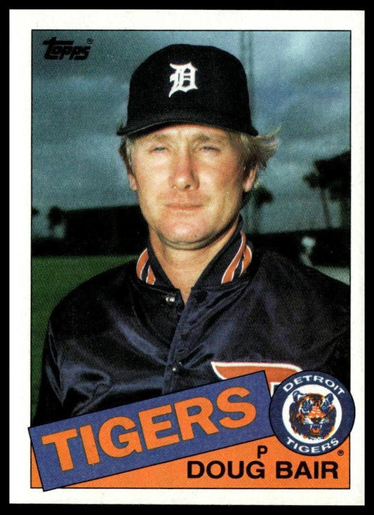 1985 Topps #744 Doug Bair