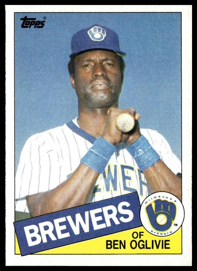 1985 Topps #681 Ben Oglivie