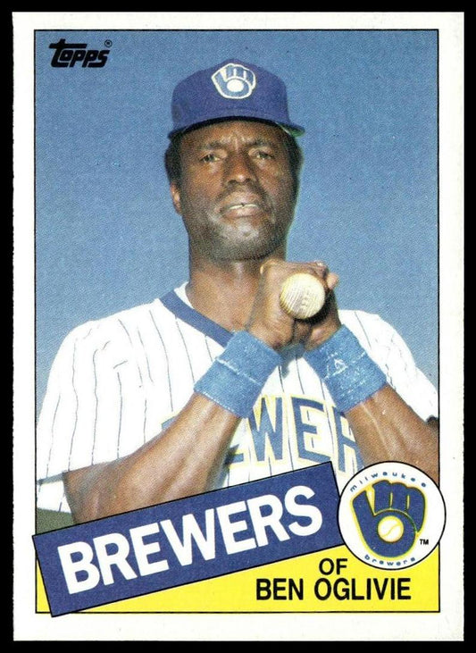 1985 Topps #681 Ben Oglivie