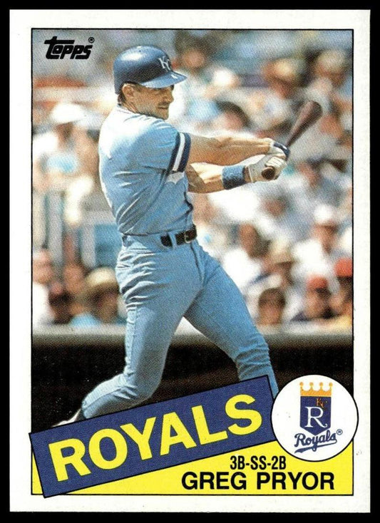 1985 Topps #188 Greg Pryor