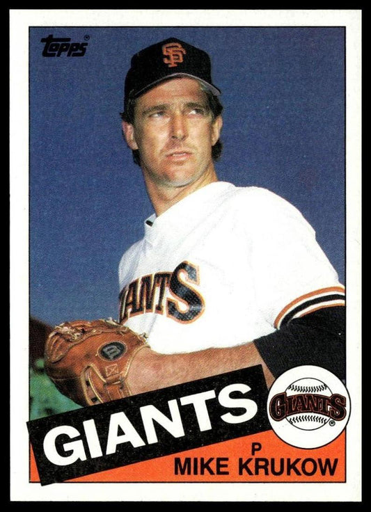 1985 Topps #74 Mike Krukow