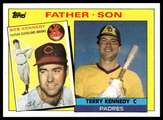 1985 Topps #135 Bob Kennedy / Terry Kennedy F&S