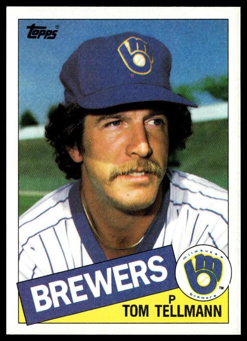 1985 Topps #112 Tom Tellmann