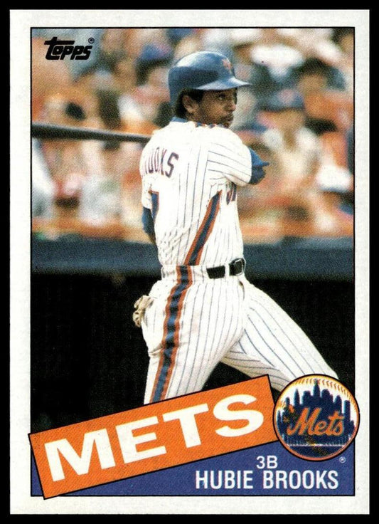 1985 Topps #222 Hubie Brooks