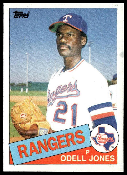 1985 Topps #29 Odell Jones